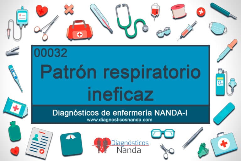 00032 Patrón respiratorio ineficaz