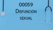 00059 DISFUNCIÓN SEXUAL