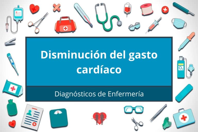 diagnostico de enfermeria nanda codigo 00029 Disminucion del gasto cardiaco