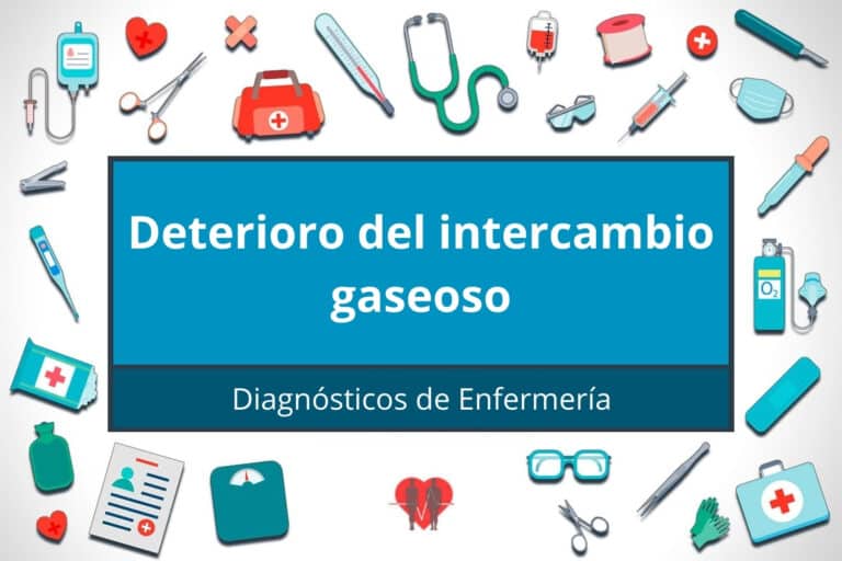 diagnostico de enfermeria nanda codigo 00030 Deterioro del intercambio gaseoso